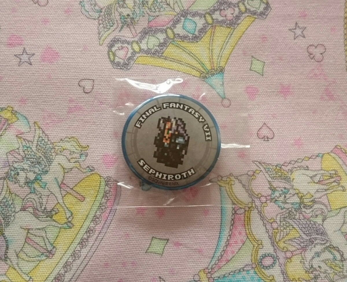 FF7 ファイナルファンタジー セフィロス レコパ レコードキーパー 缶