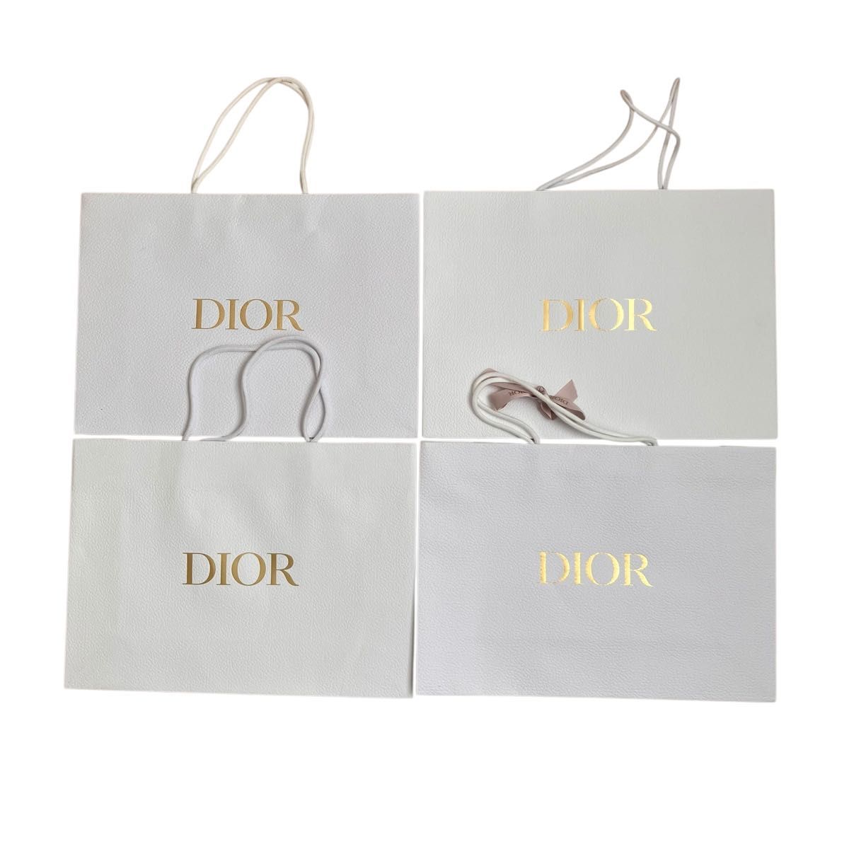 まとめ売り Dior ディオール ブランド紙袋 49枚セット 手提げ袋