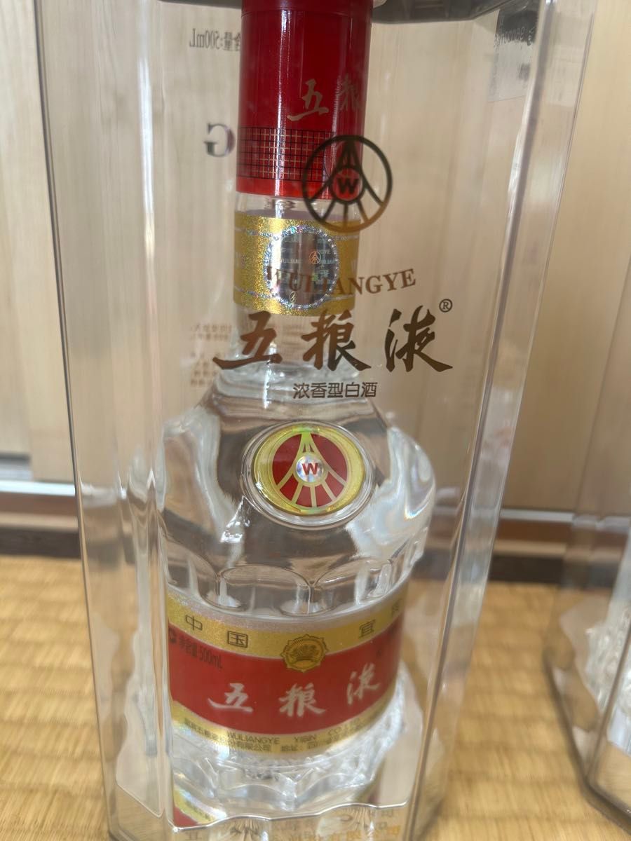 五粮液 500ml 52% 中国酒 未開封 2本セット｜Yahoo!フリマ（旧PayPay