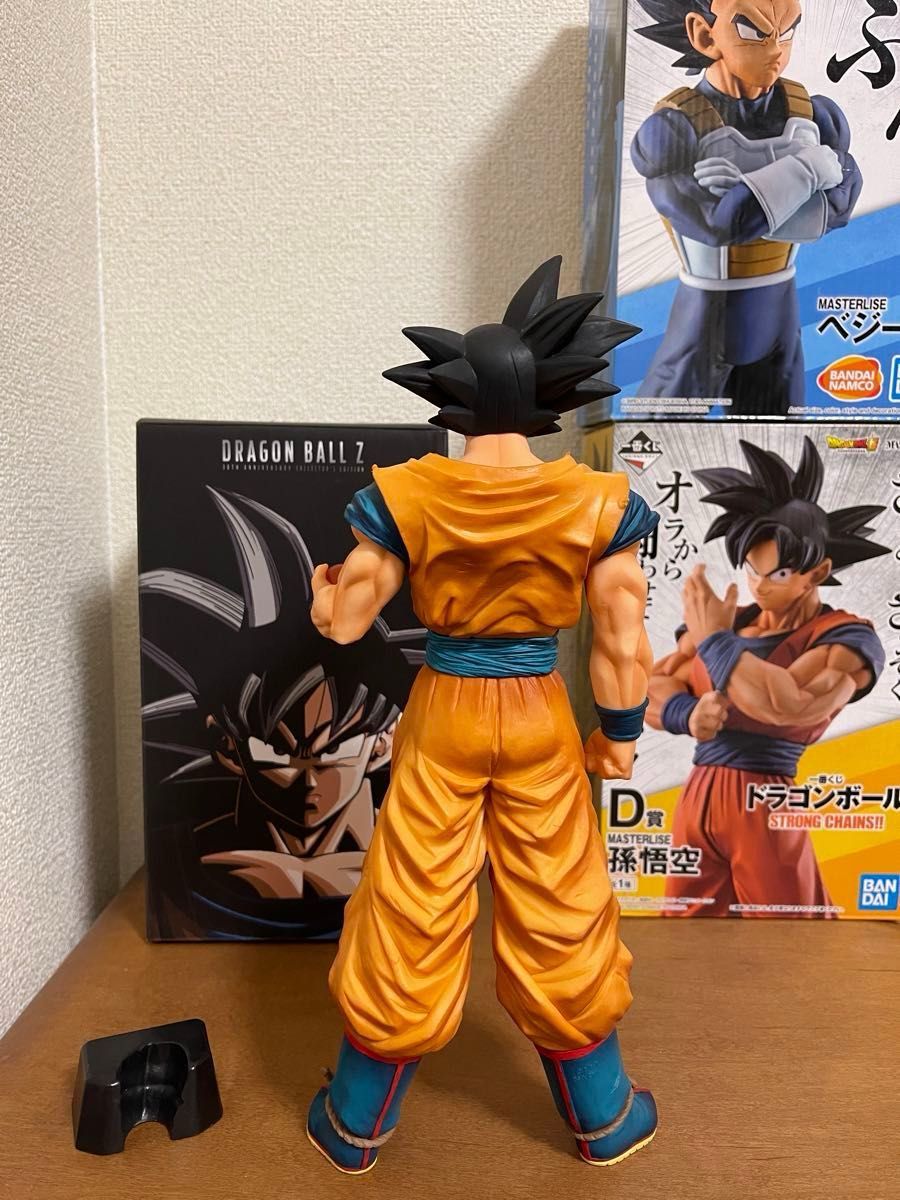 ドラゴンボールZ 30周年記念 孫悟空コレクター ( グランディスタの