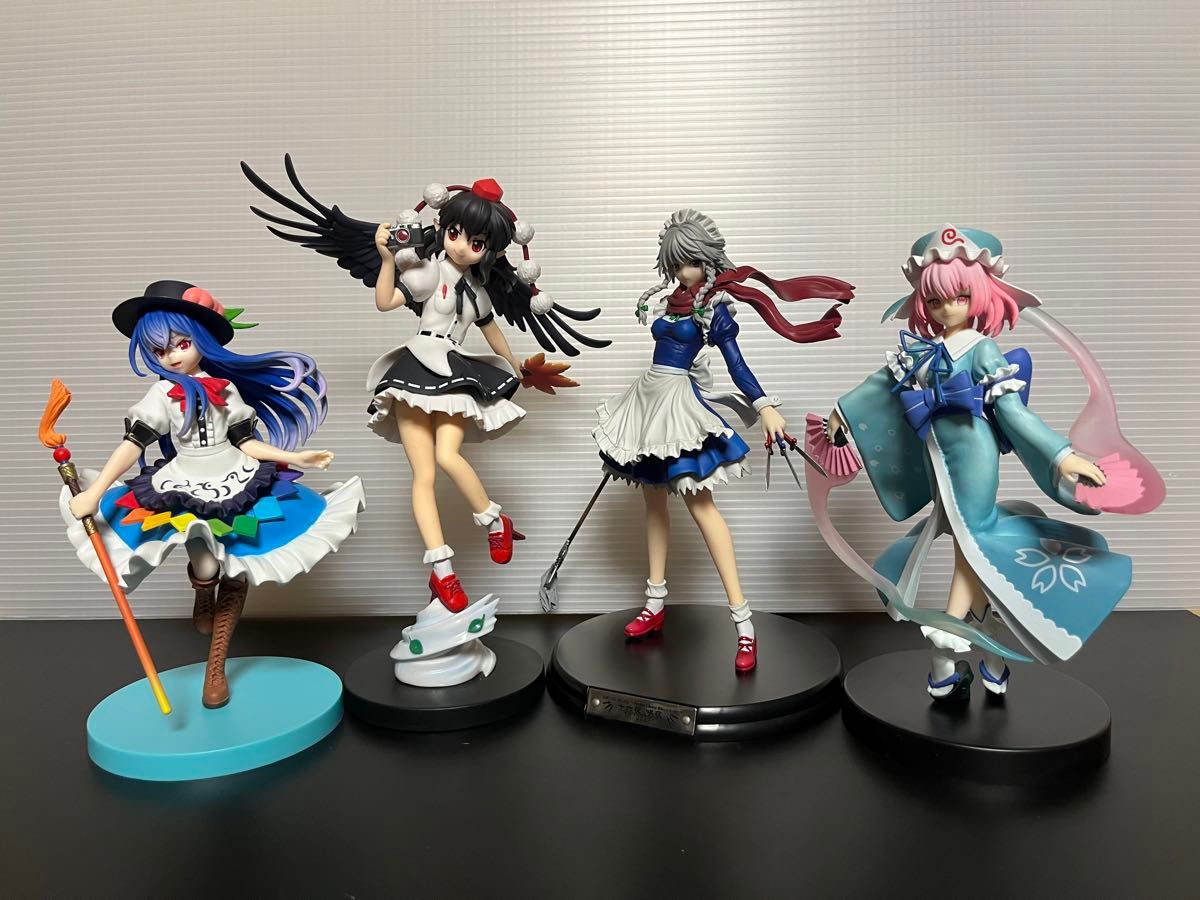 東方project フィギュア まとめ売り｜Yahoo!フリマ（旧PayPayフリマ）