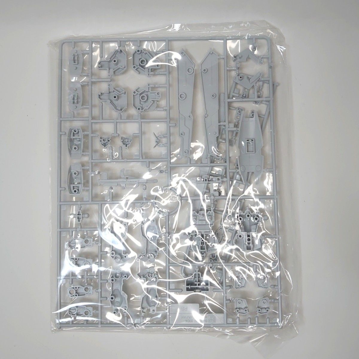 電撃ホビーマガジン6周年記念特別号Vol 3付録 1/200 ヘイズル2号機