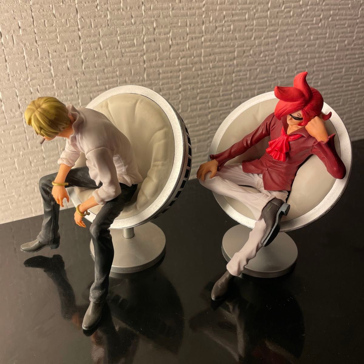 ワンピース DXF ヴィンスモークファミリー サンジ & イチジ 2種セット