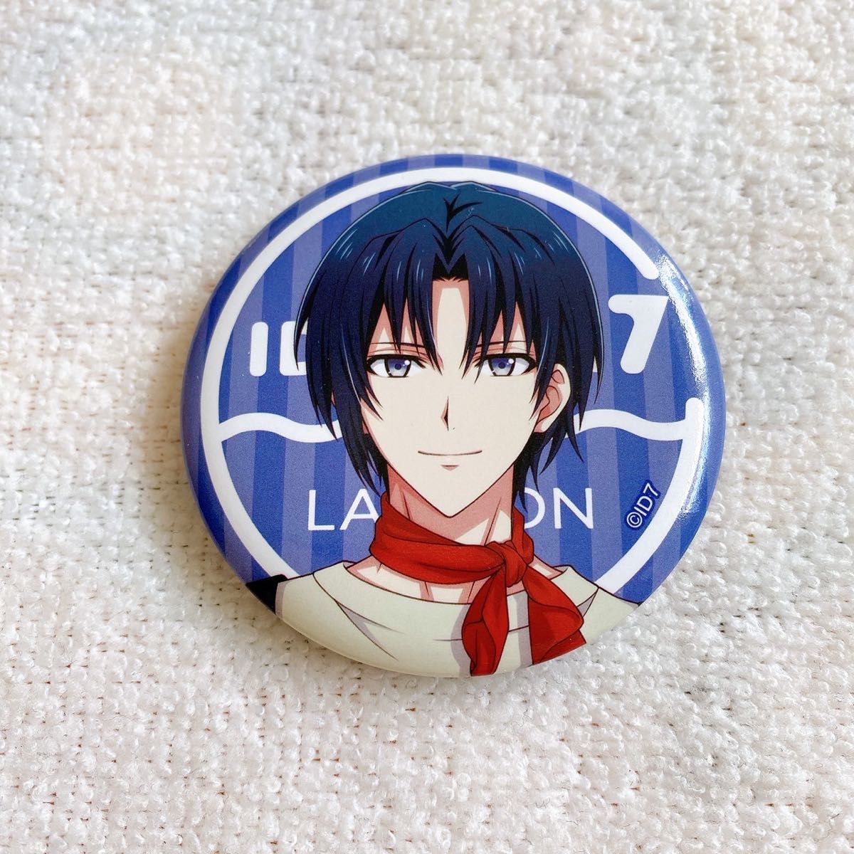 CANON EF-EOSRアイナナ アイドリッシュセブン 一織 和泉一織 缶バッジ