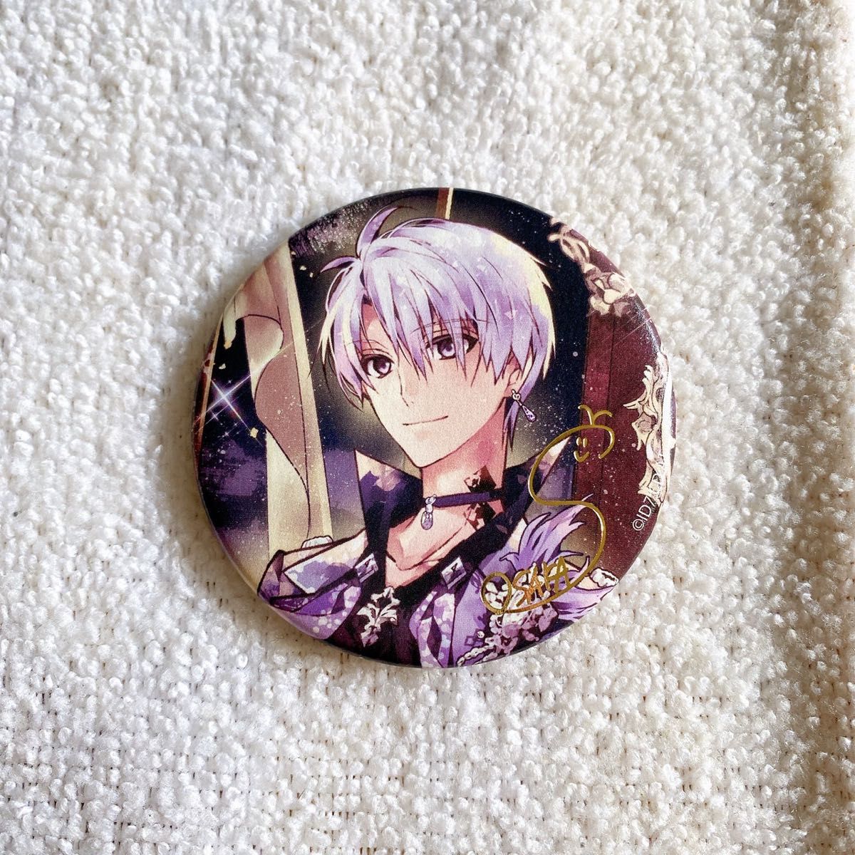 九条天 8周年 8th Anniversary 缶バッジ 50点 九条天 8周年 8th