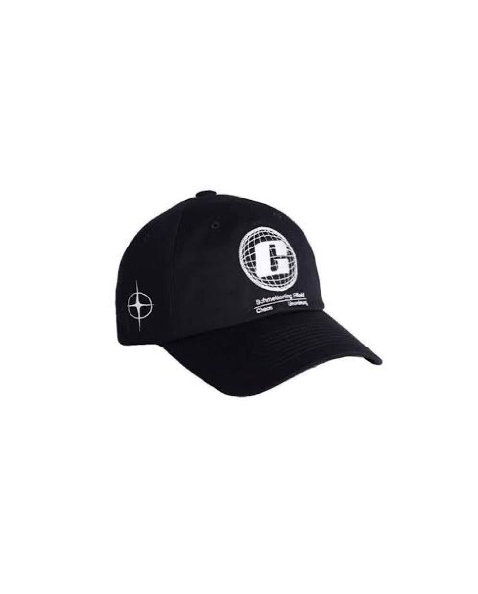 GADID ANONIEM 刺繍キャップ JUDE / BLACK ブラックGADID ANONIEM JUDE