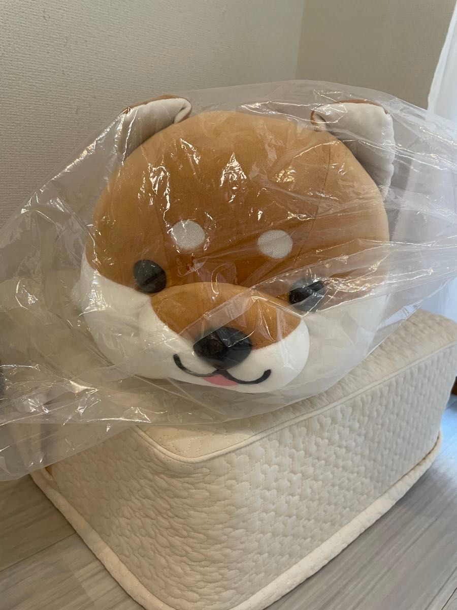 新品ハッピーまめしば【特賞】ぬいぐるみ特大柴犬豆柴豆しばまめ柴