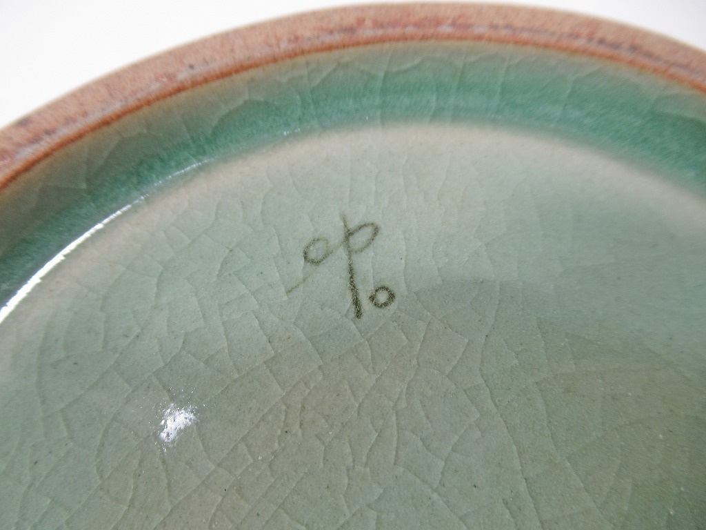 韓国人間国宝 【SAG】韓国人間国宝 申相浩 松南 釜谷陶房 粉引花器