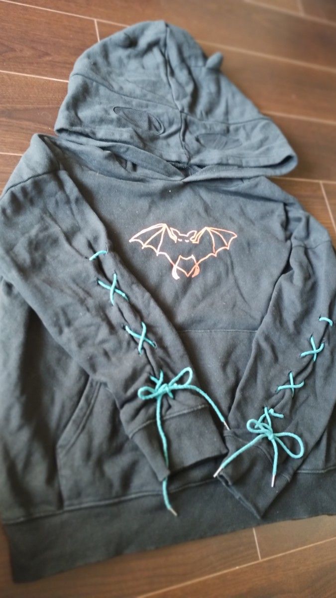 米津玄師 グッズ パーカー コウモリ Mサイズ こうもりパーカー