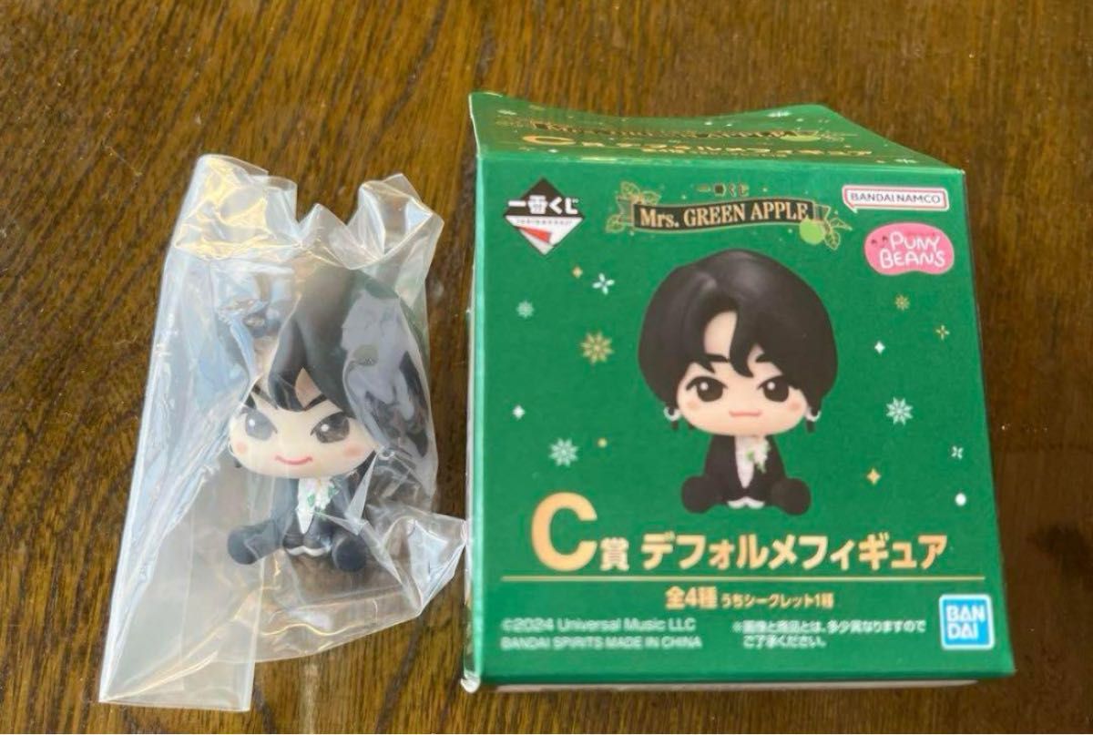 ミセスグリーンアップル 1番くじ C賞 大森 元貴 Mrs.GREEN APPLE 一番