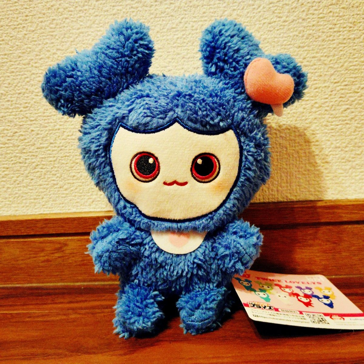 TWICE LOVELYS ふわもこおすわりぬいぐるみ ツウィ ツブリー GiGO限定
