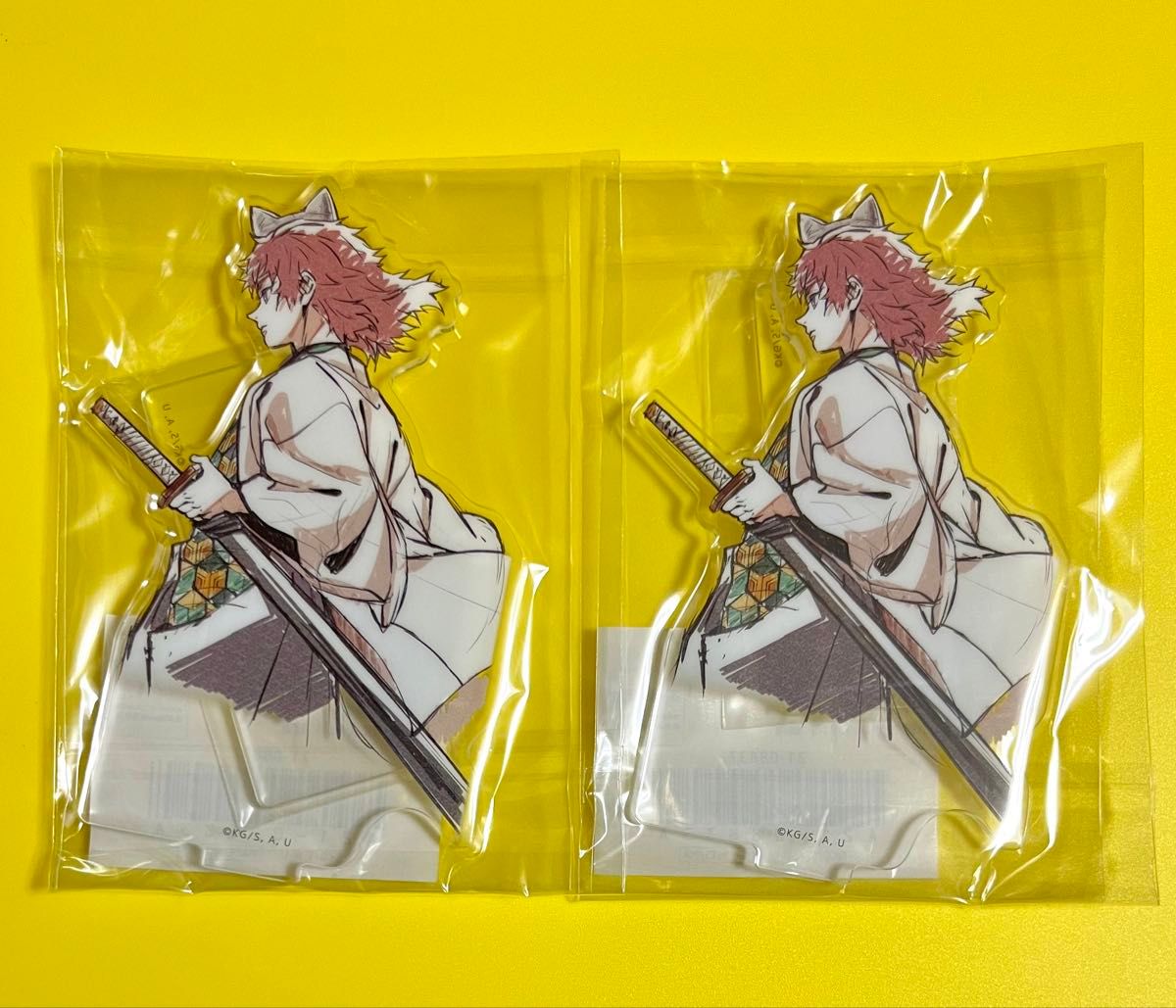 鬼滅の刃/錆兎/缶バッジ/くじ引き