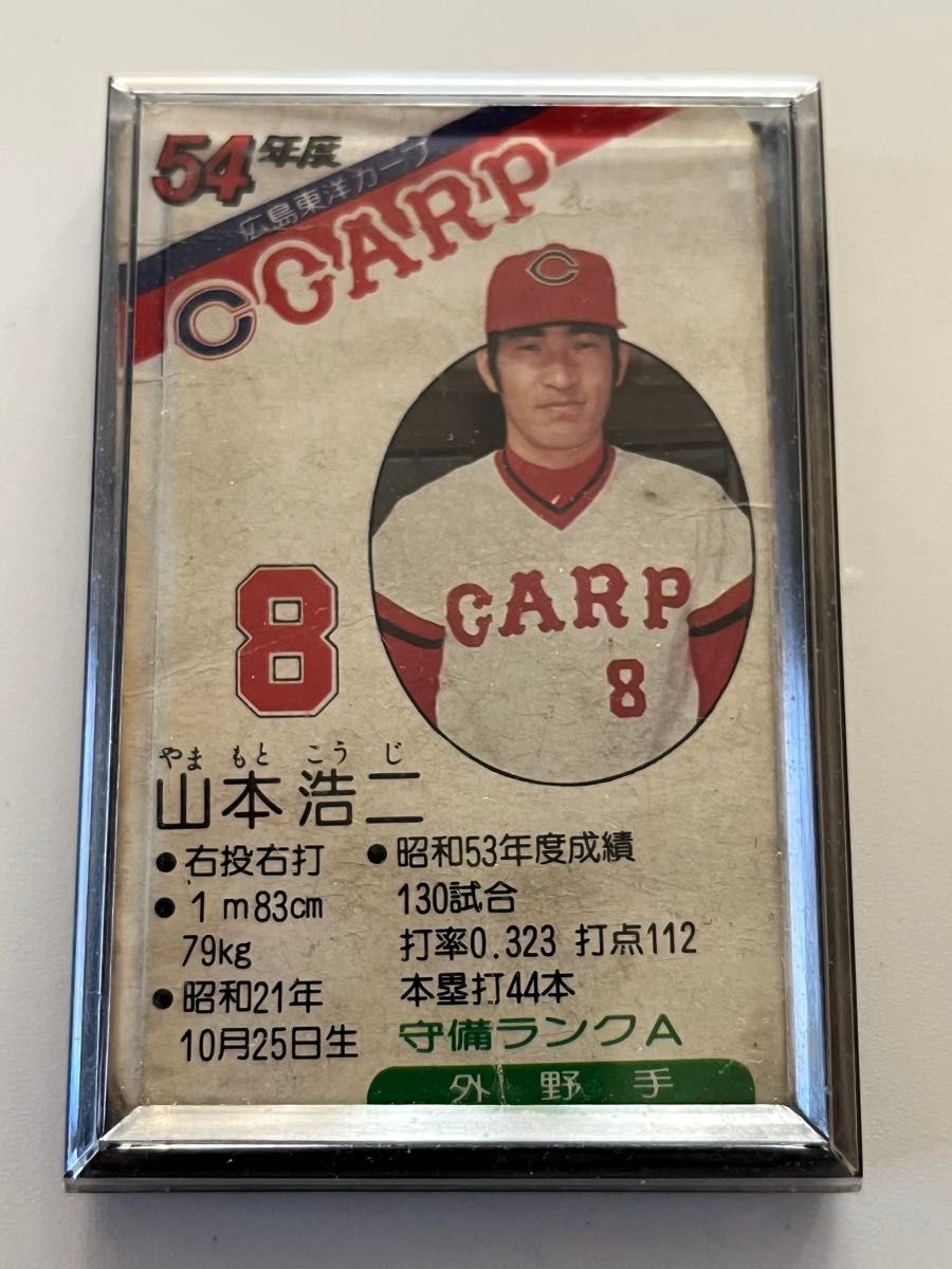 タカラプロ野球カードゲーム 昭和レトロ57年度 南海ホークス