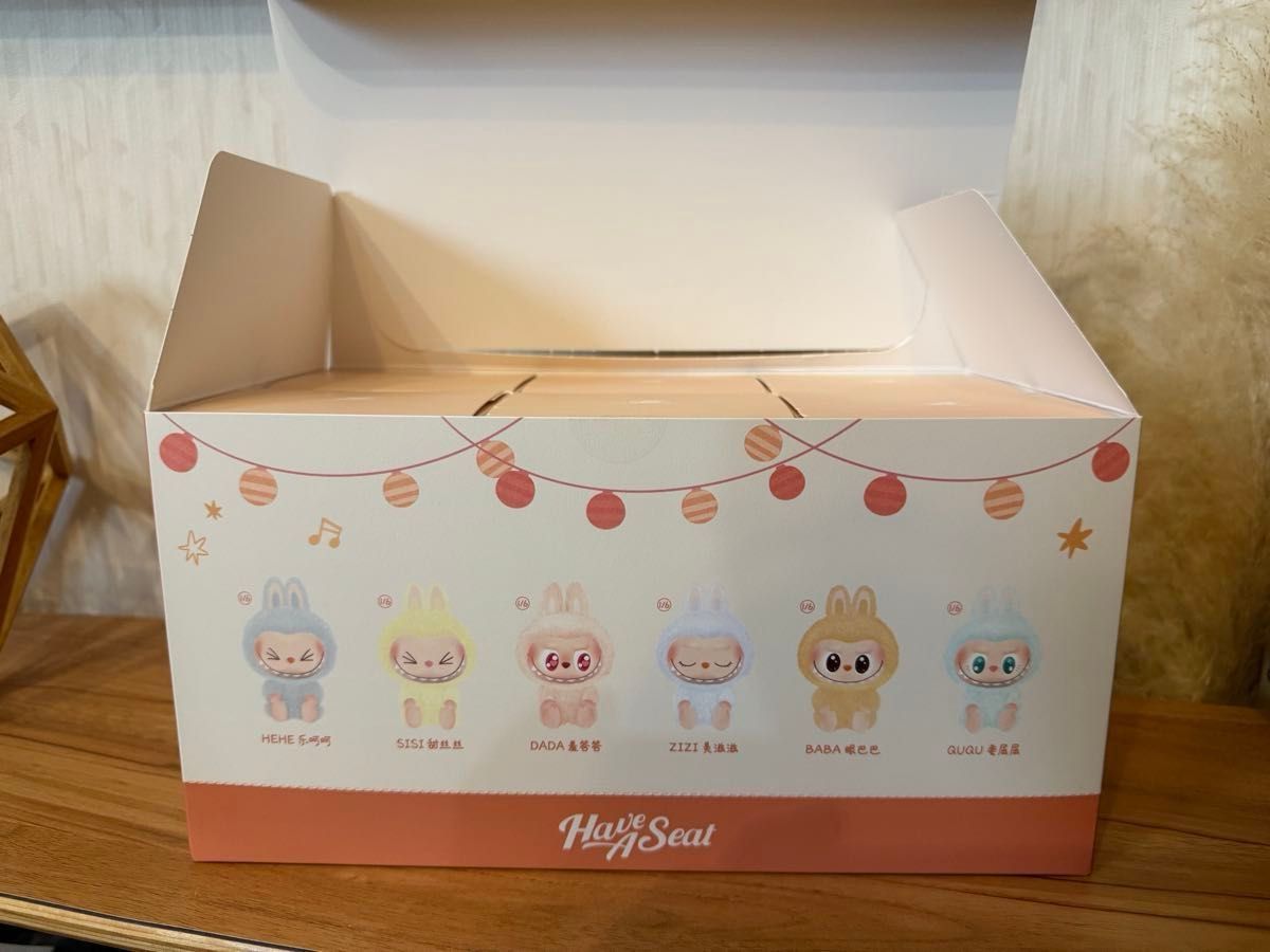 ポップマート ラブブ エナジー アソートボックスx2 POPMART ラブブ