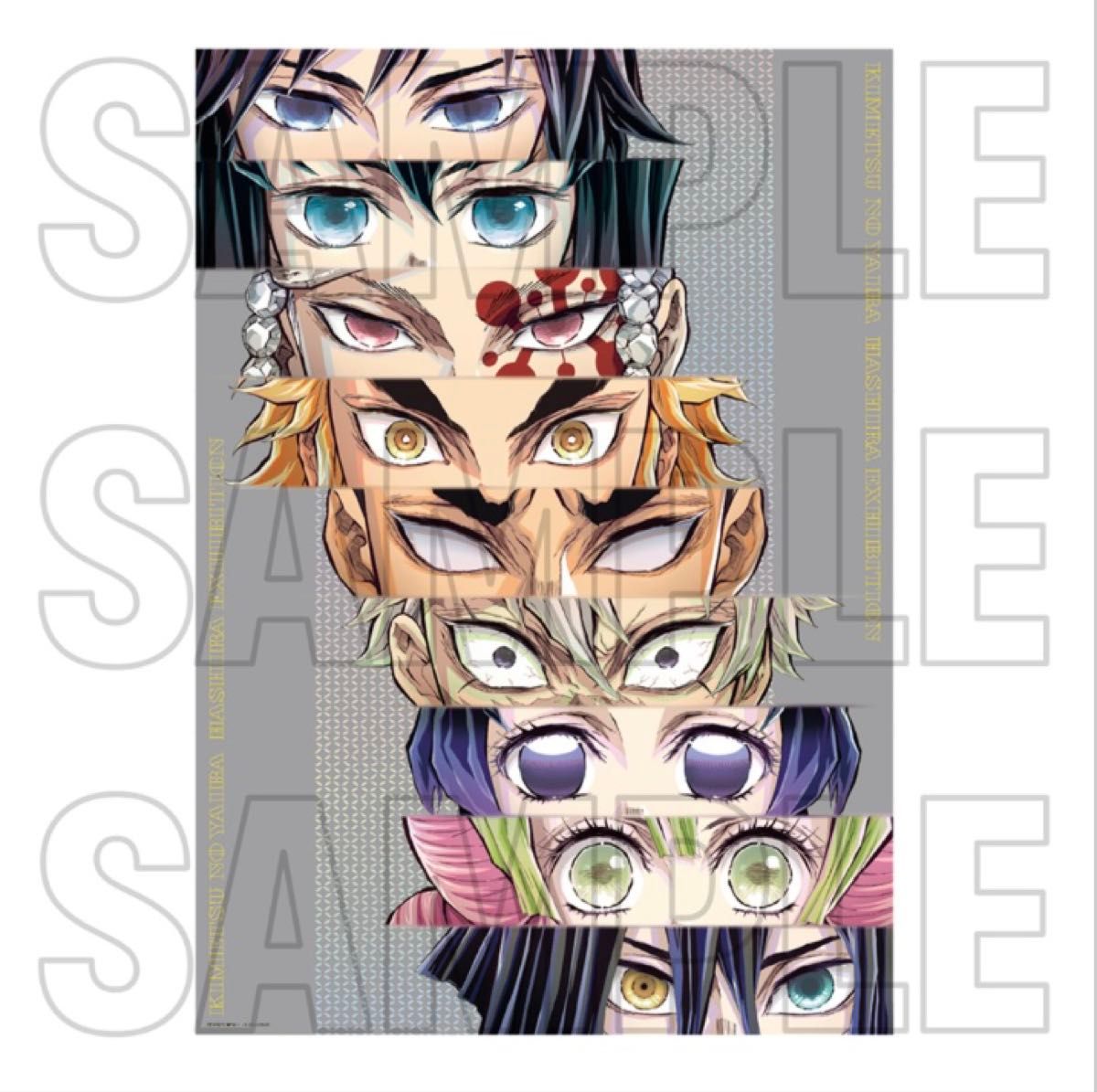 鬼滅の刃 柱展 キービジュアルプレミアムポスター 胡蝶しのぶ B2 鬼滅の