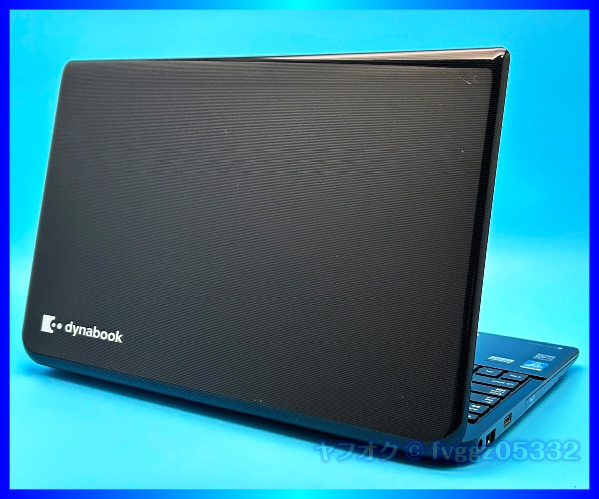 東芝】T654 高性能i7 新品SSD512GB 8GB ノートPC