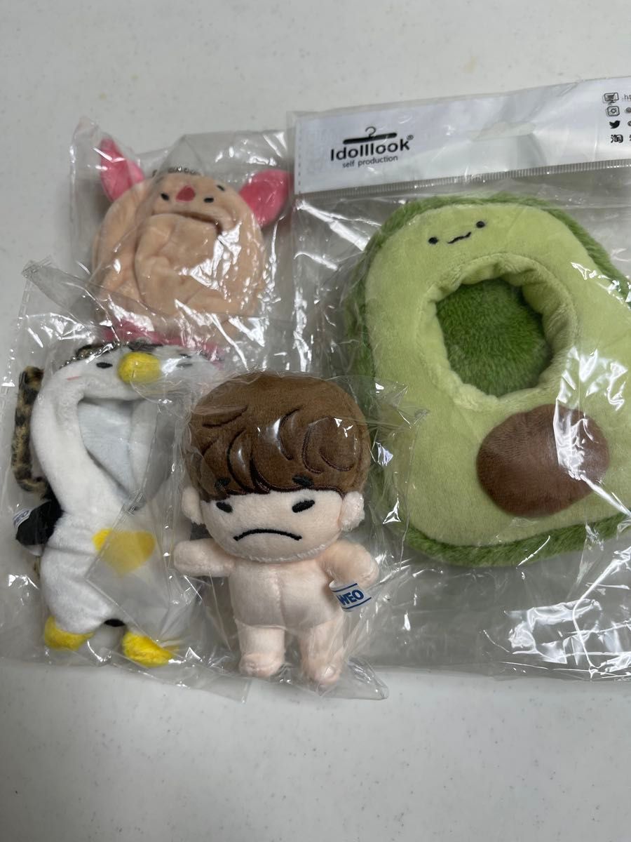 2PM JUNHO ジュノ イップニ ドール 10cm セット