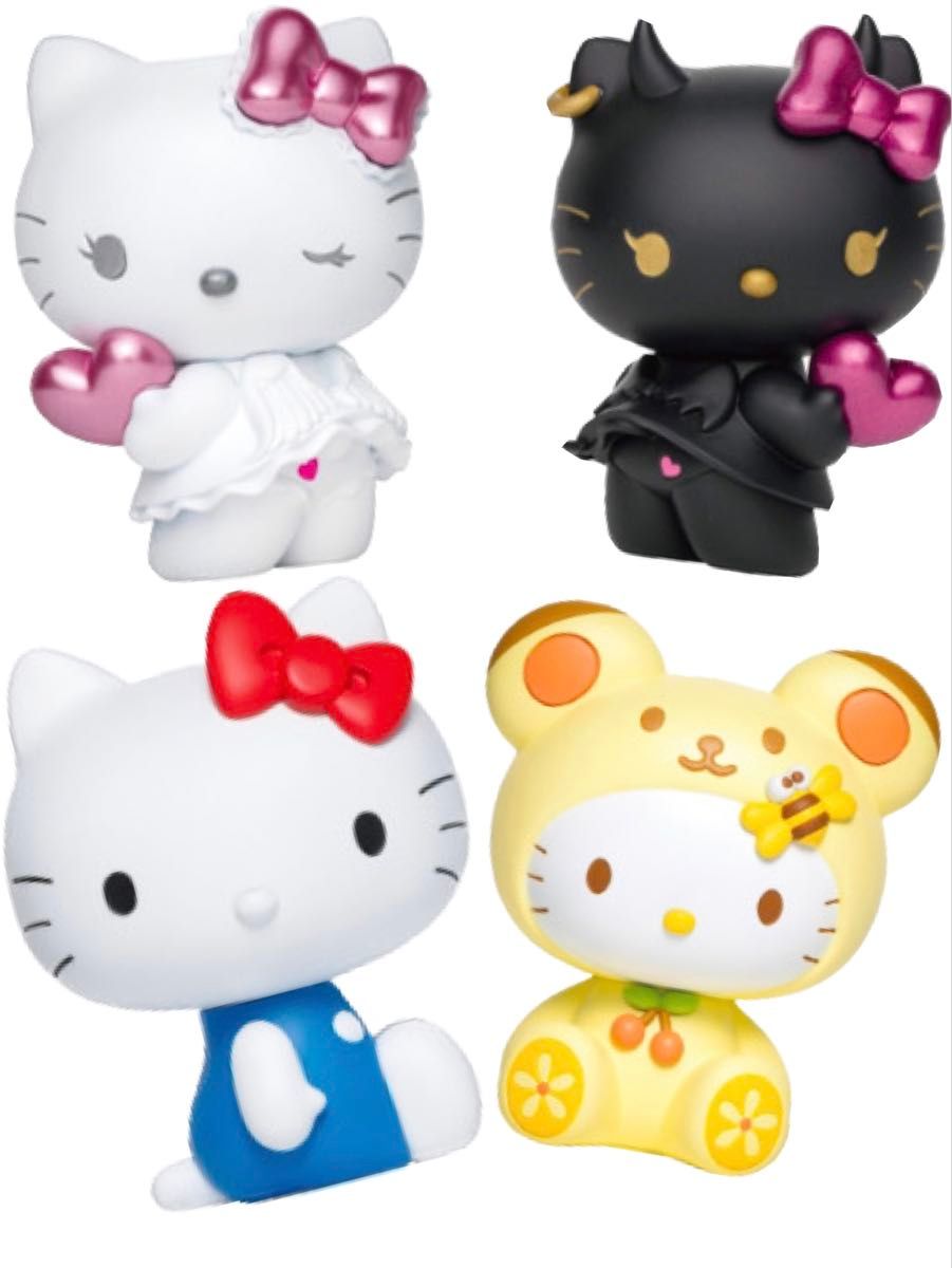 ハローキティーハッピーアニバーサリーくじ A賞フィギュア 4体セット