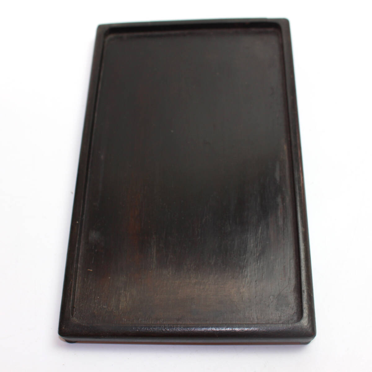 骨董 大型 中国 美術品 端州石硯 すずり硯 未使用 書道 骨董 大型 中国