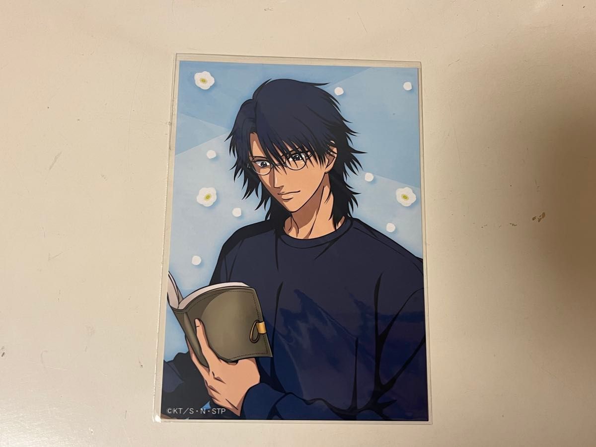 新テニスの王子様 忍足侑士 バースデーセット ムービック：新商品情報