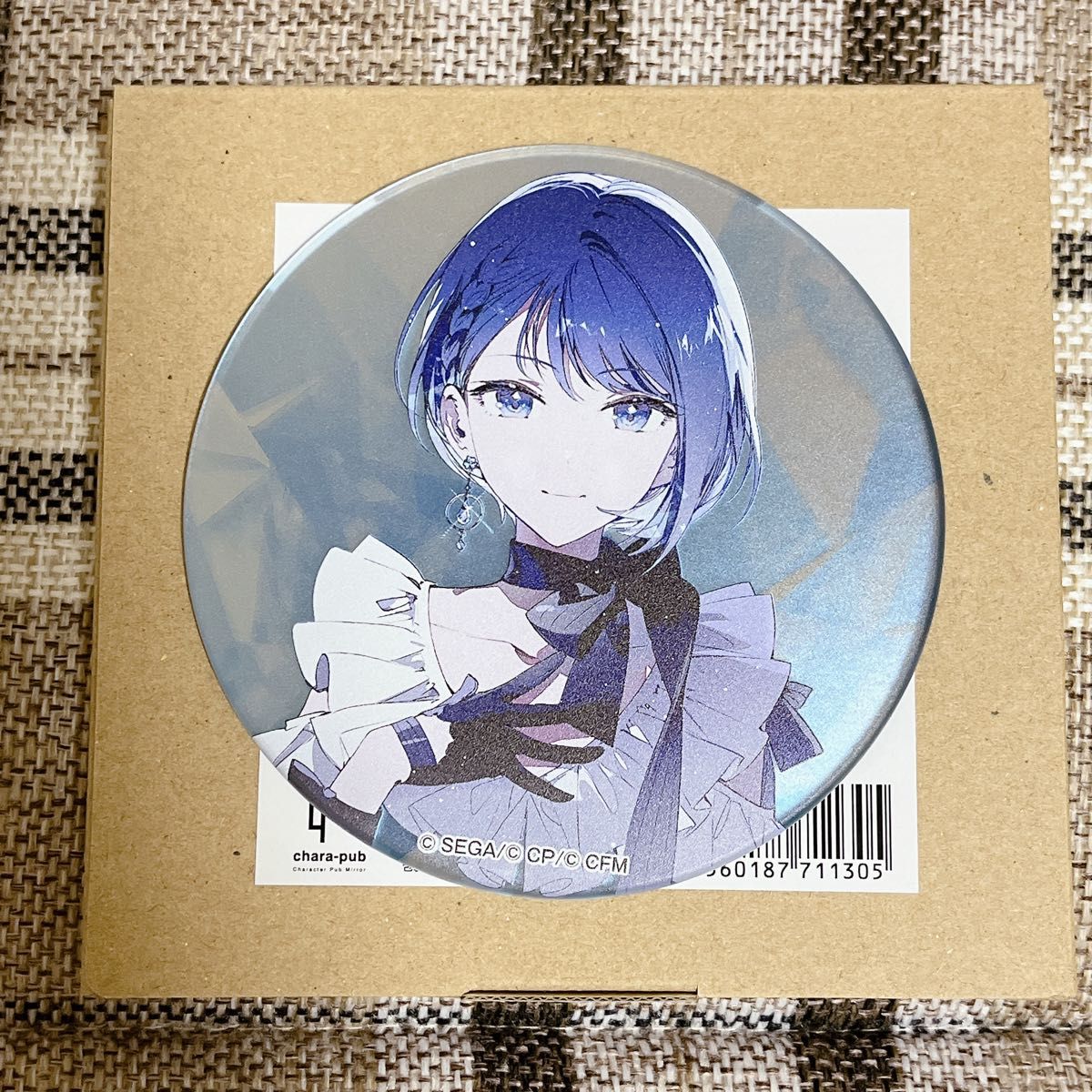 プロセカ Rella 個展 セカイの宝石箱 パブミラー コースター 桐谷遥