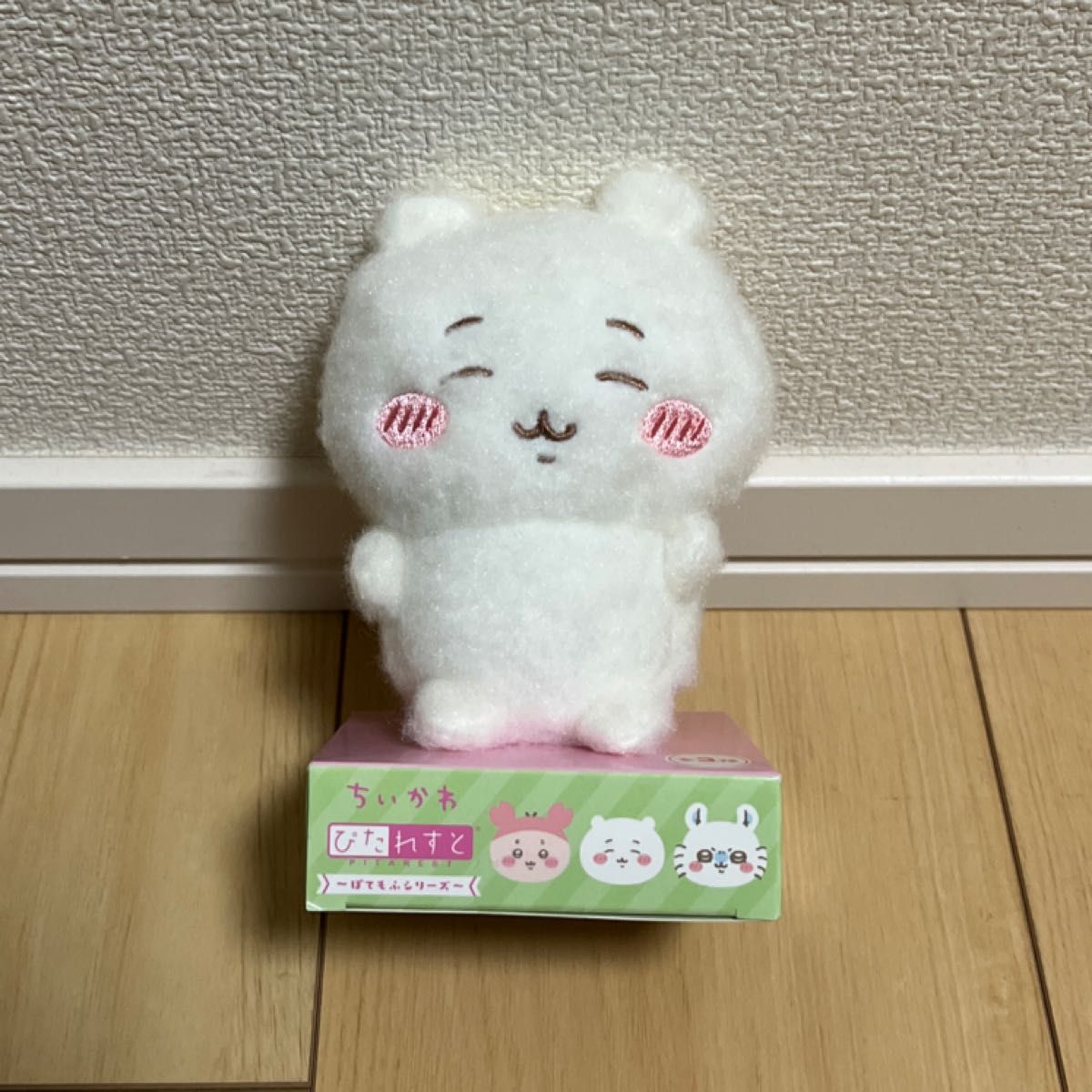 ちいかわ ぴたれすと ぽてもふシリーズ ちいかわ 17点 ちいかわ ぴたれ