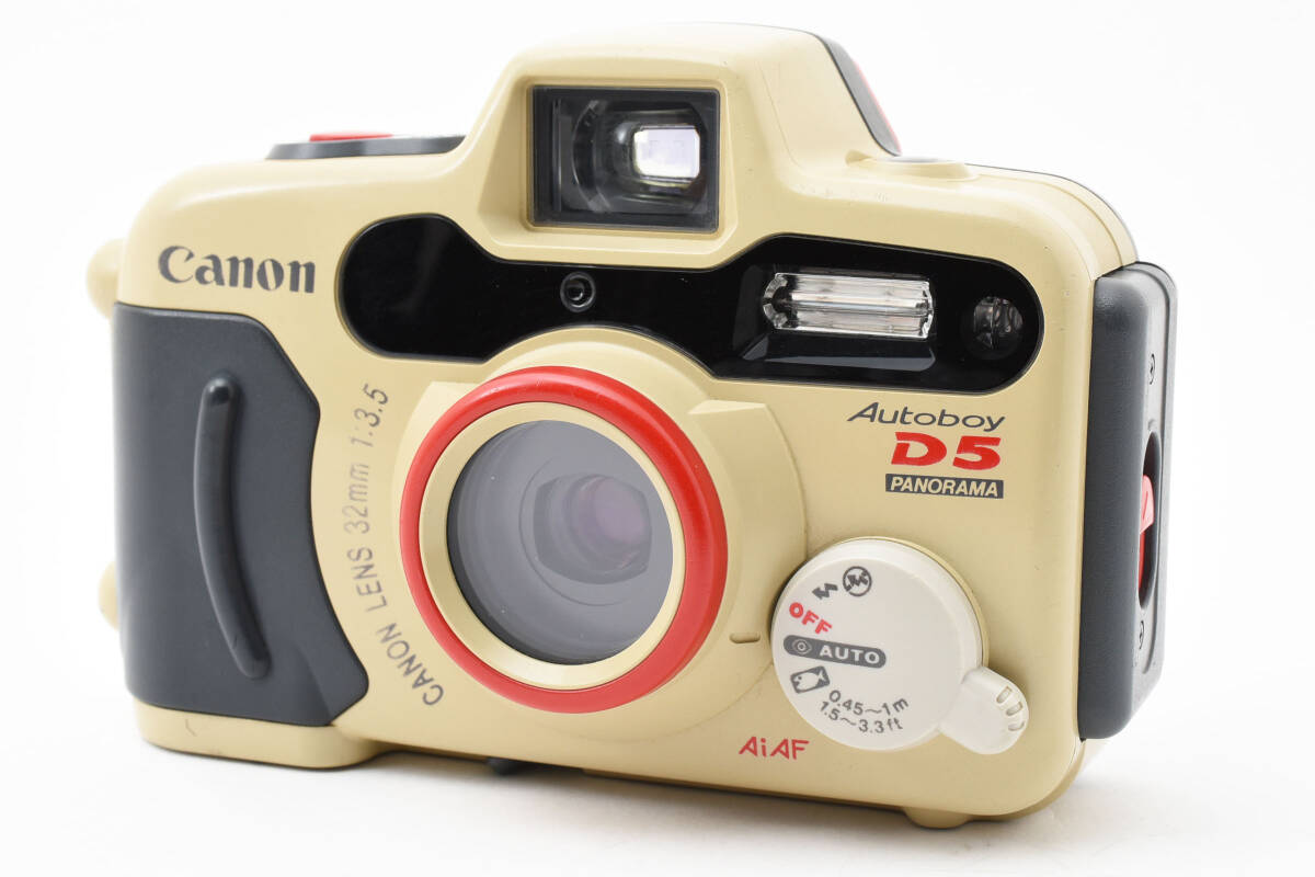 Canon Autoboy D5 Panorama フィルムカメラ キャノン 【公式通販】