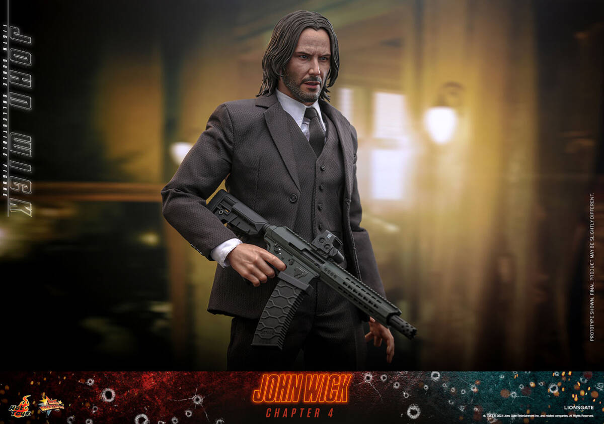 ホットトイズ MMS729B ジョン・ウィック ボーナス付き John Wick