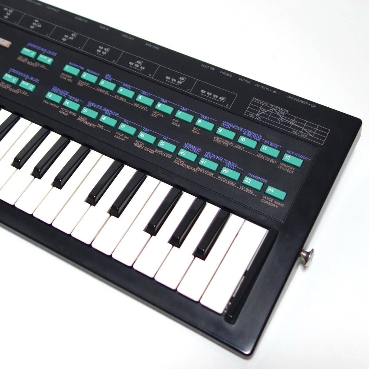 Yahoo!オークション - YAMAHA DX100 ジャンク品 / ヤマハ FM音源シンセ