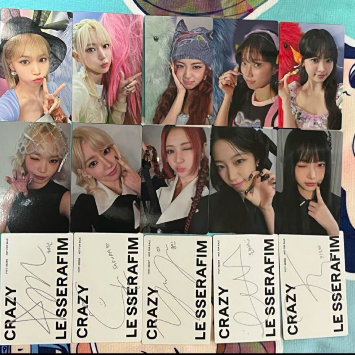 ルセラフィム CRAZY weverse 当選 LE SSERAFIM｜4th Mini Album「CRAZY