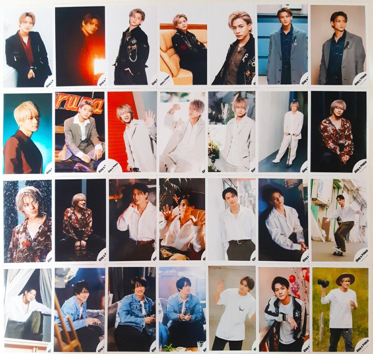 まとめ売り King & Prince 公式写真