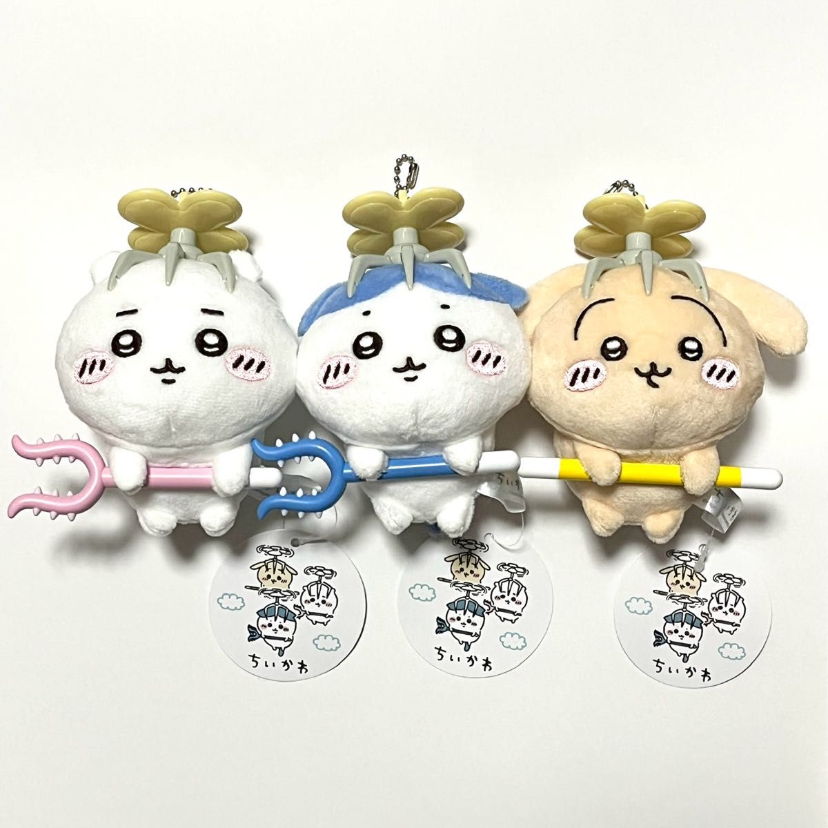 ちいかわ 討伐マスコット ちいかわ ハチワレ うさぎ 18個 楽天市場