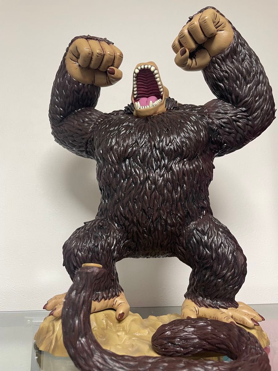 大猿一番くじ無印編フィギュア孫悟空 限界突破編 ドラゴンボールZ