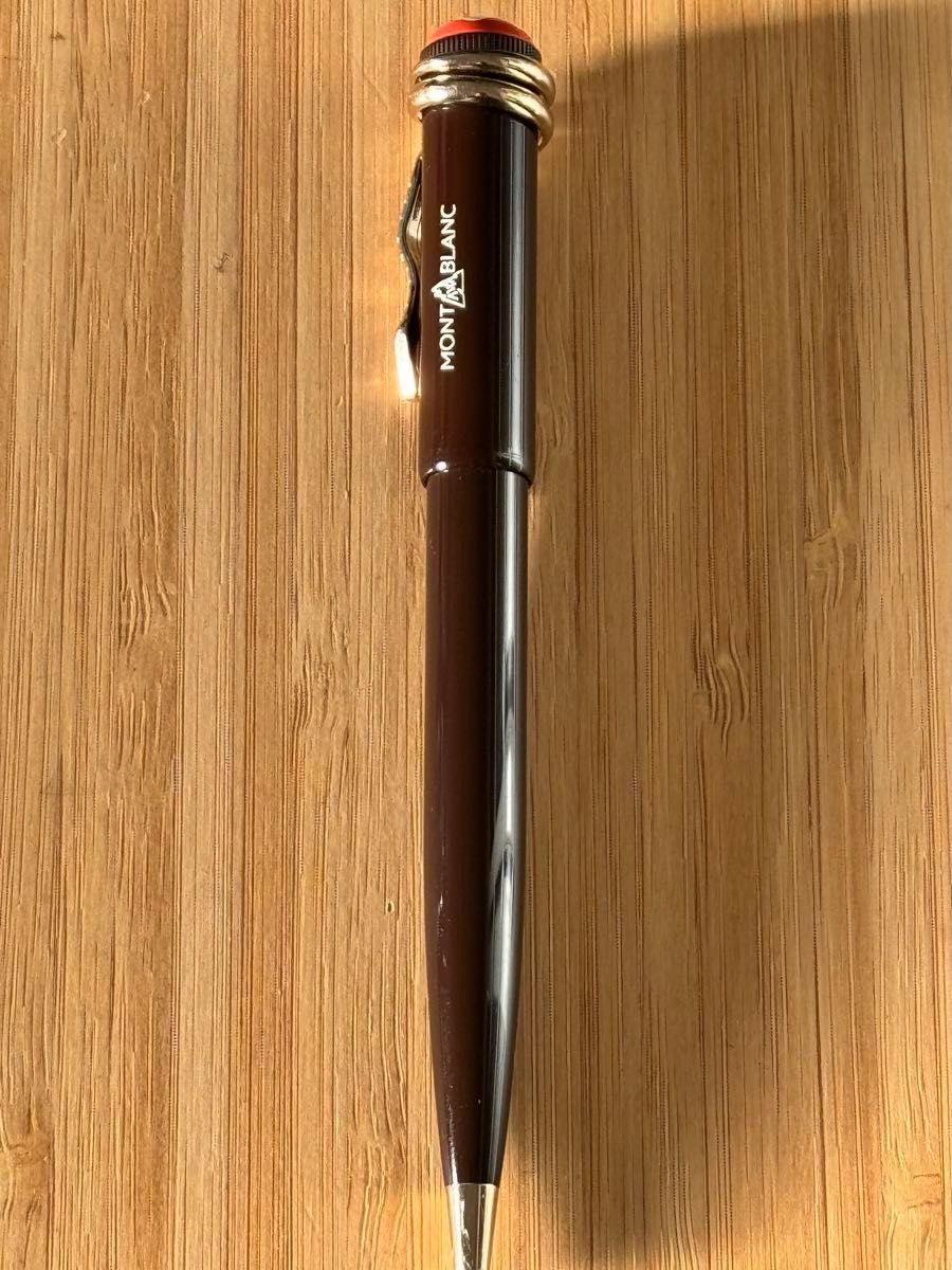 モンブラン ボールペンヘリテイジ ルージュ・エ・ノワール トロピック