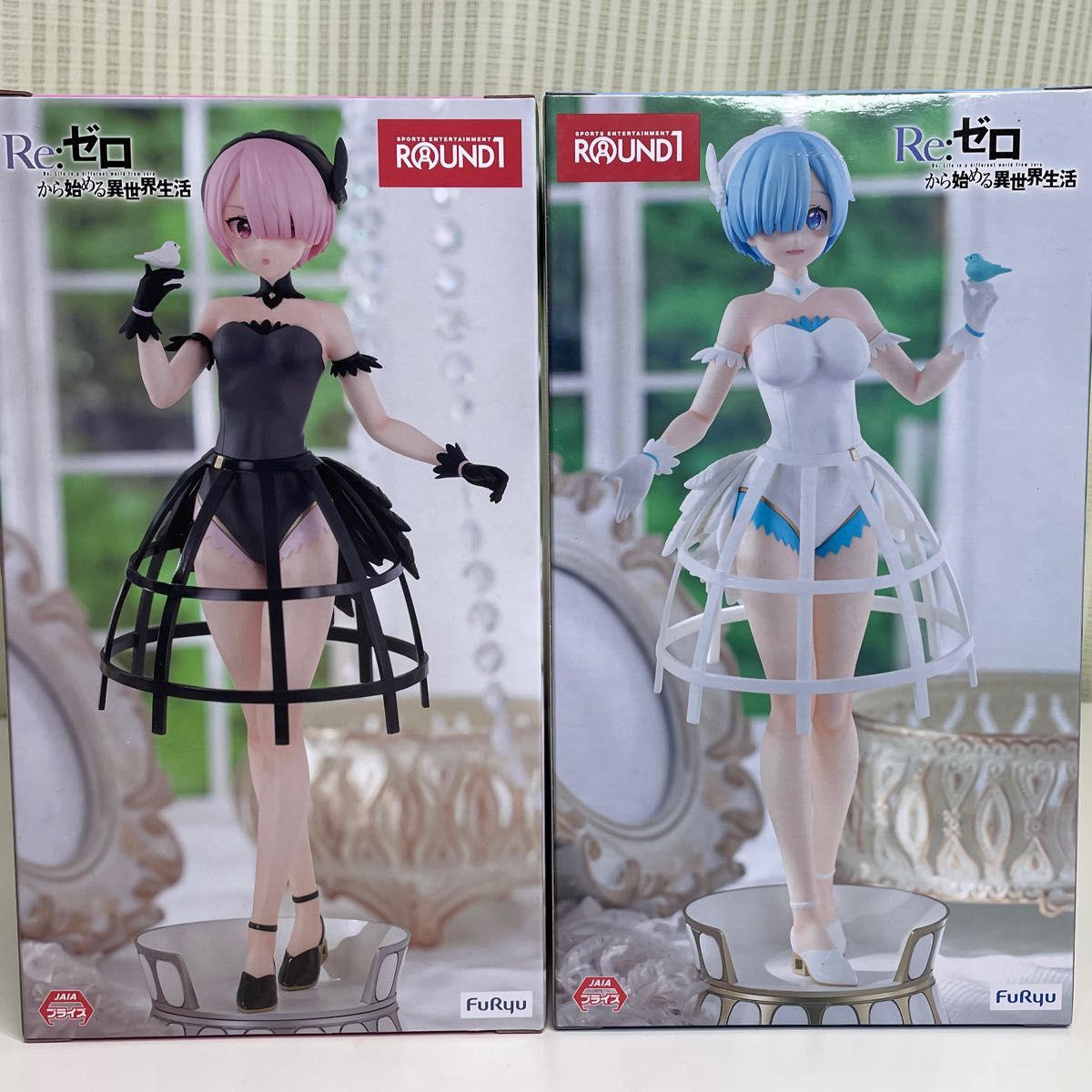 受注渋谷スクランブルフィギュア鬼レム -Crystal Dress Ver-