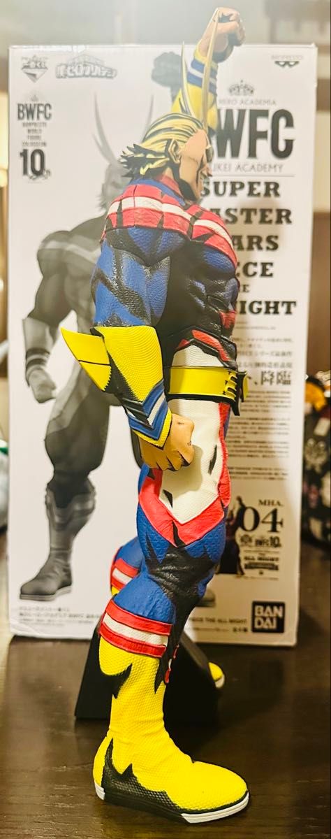 超希少入手困難品】D賞 smsp オールマイト 二次元彩色 国内正規品