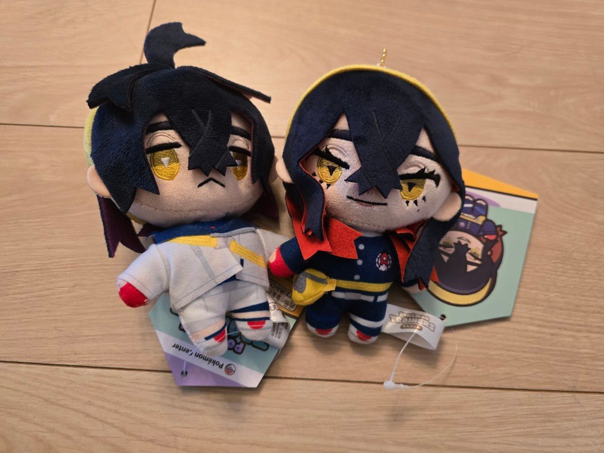 ポケモンセンター スグリ ゼイユ フィギュア TRAINERS 二体セット