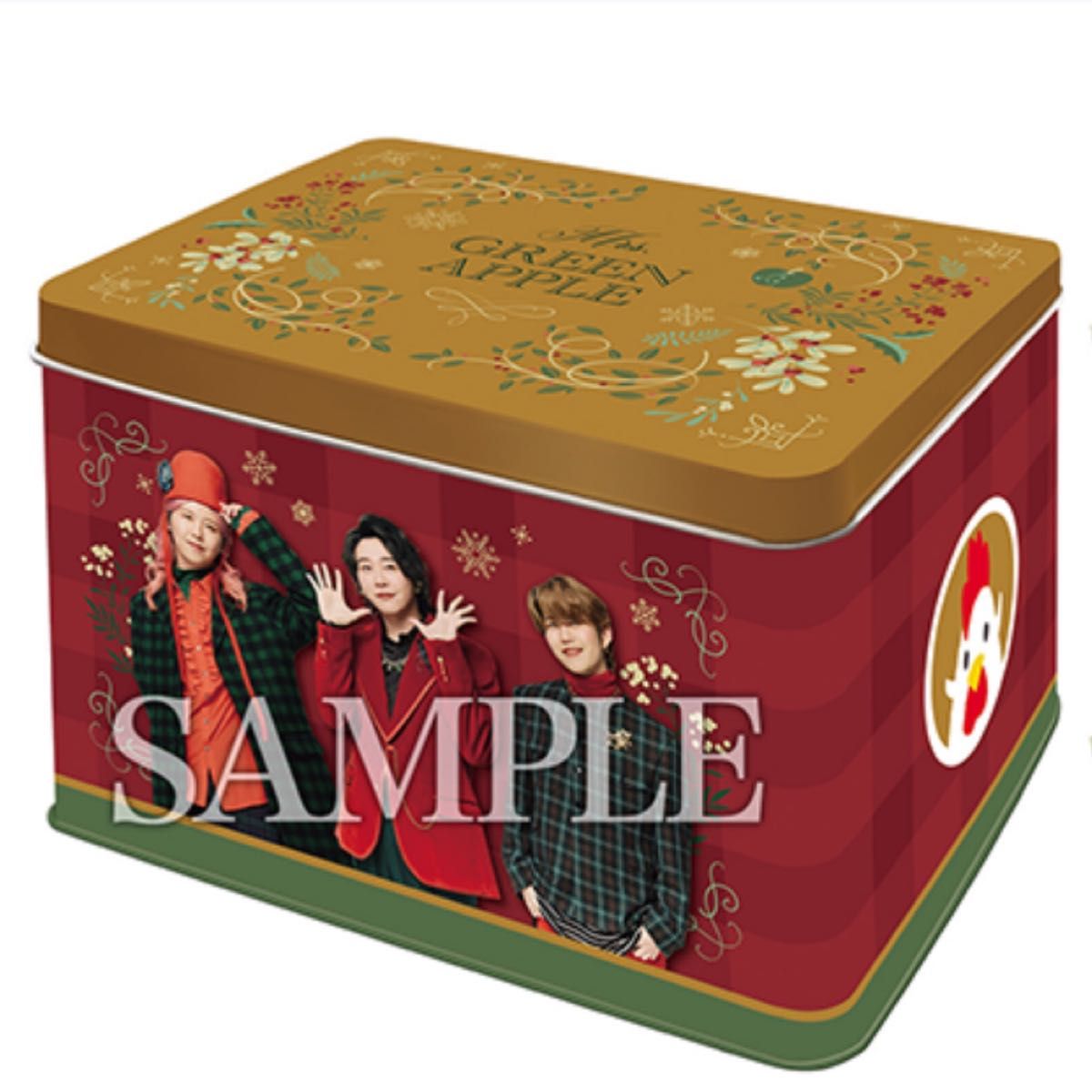 ミセスグリーンアップル Mrs GREEN APPLE MGAからあげクンBOX 限定品