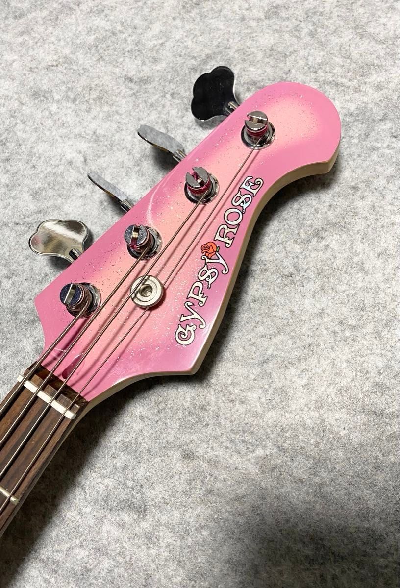 希少！オリジナルストラップ付き！ジプシーローズ 人気のピンクカラー！