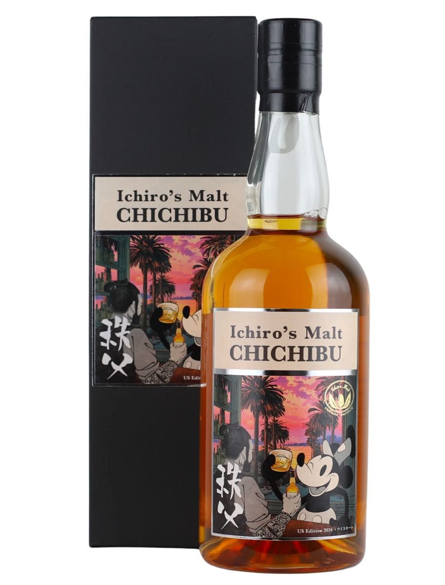 本物秩父ウィスキー祭り2024 イチローズモルト抽選限定ボトル 700ml