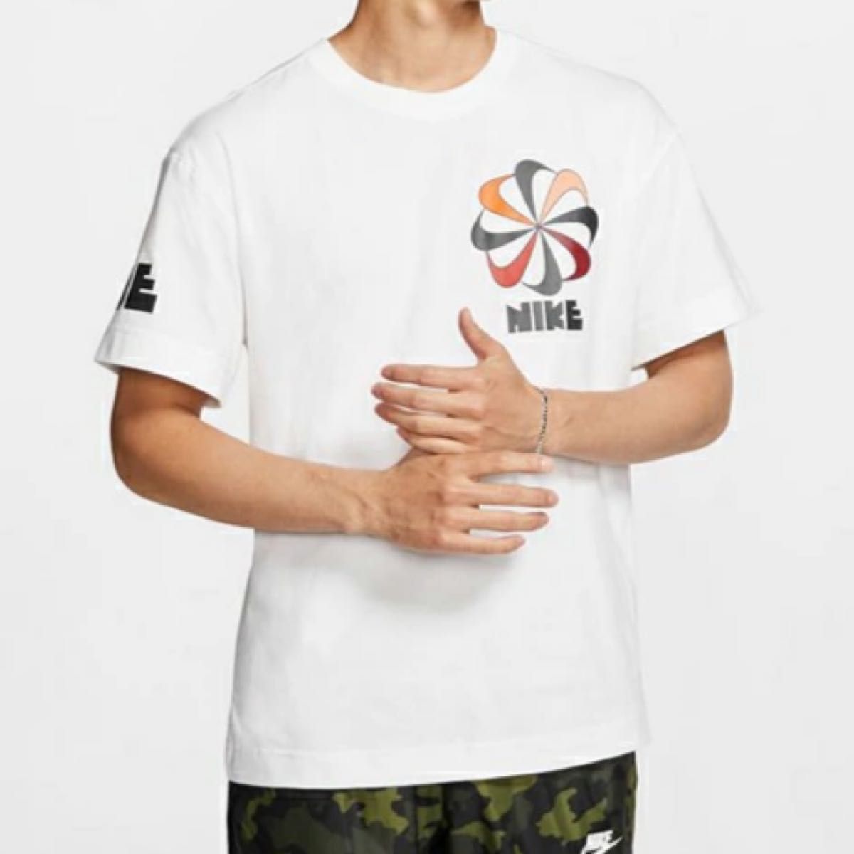 NIKE ナイキ 風車 Tシャツ 各Lサイズ 2枚セット BV7632-100 BV7632-410