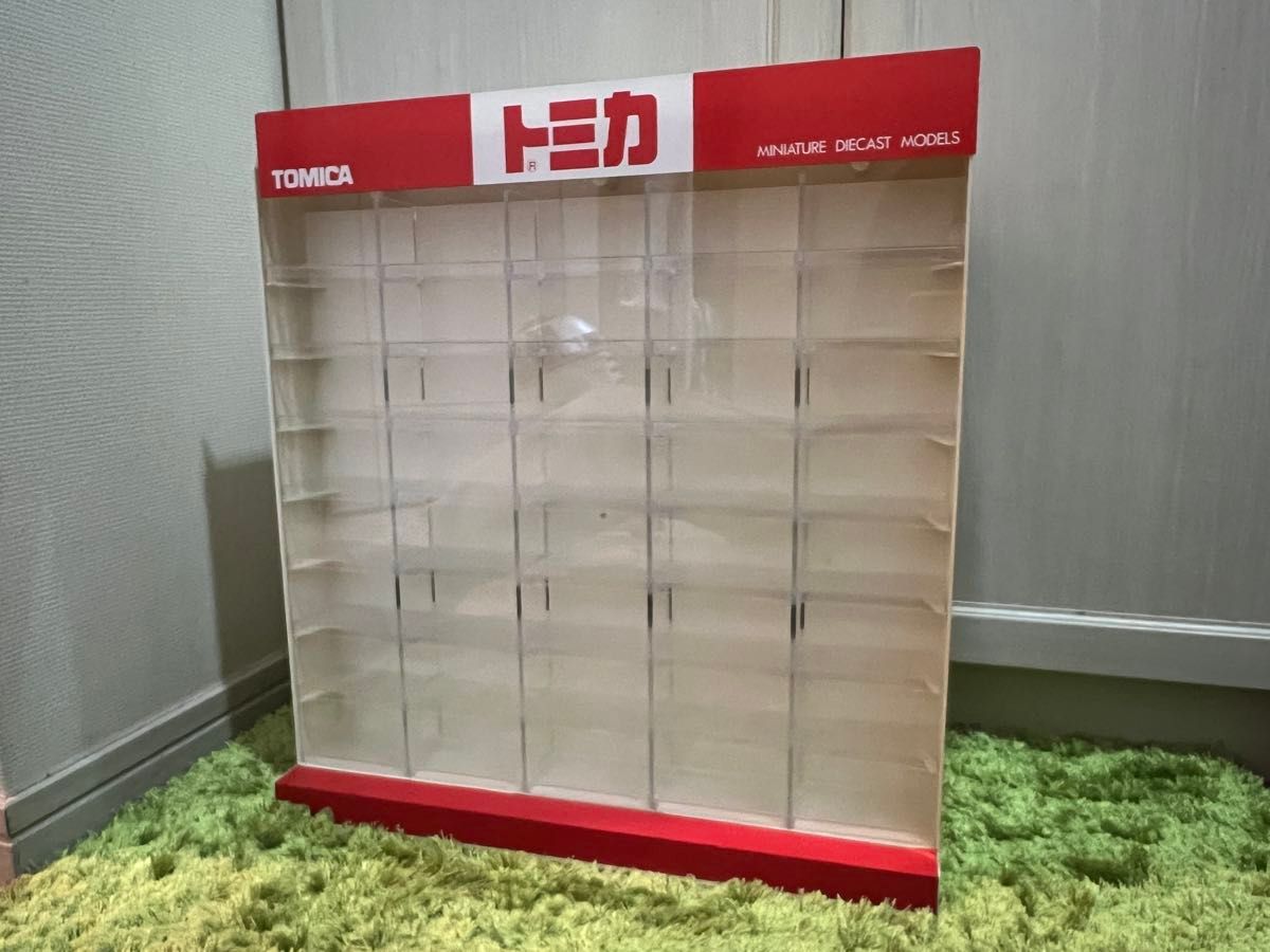 トミカ TOMY ディスプレイ 陳列 収納ケース 店頭 店舗用什器 非売品