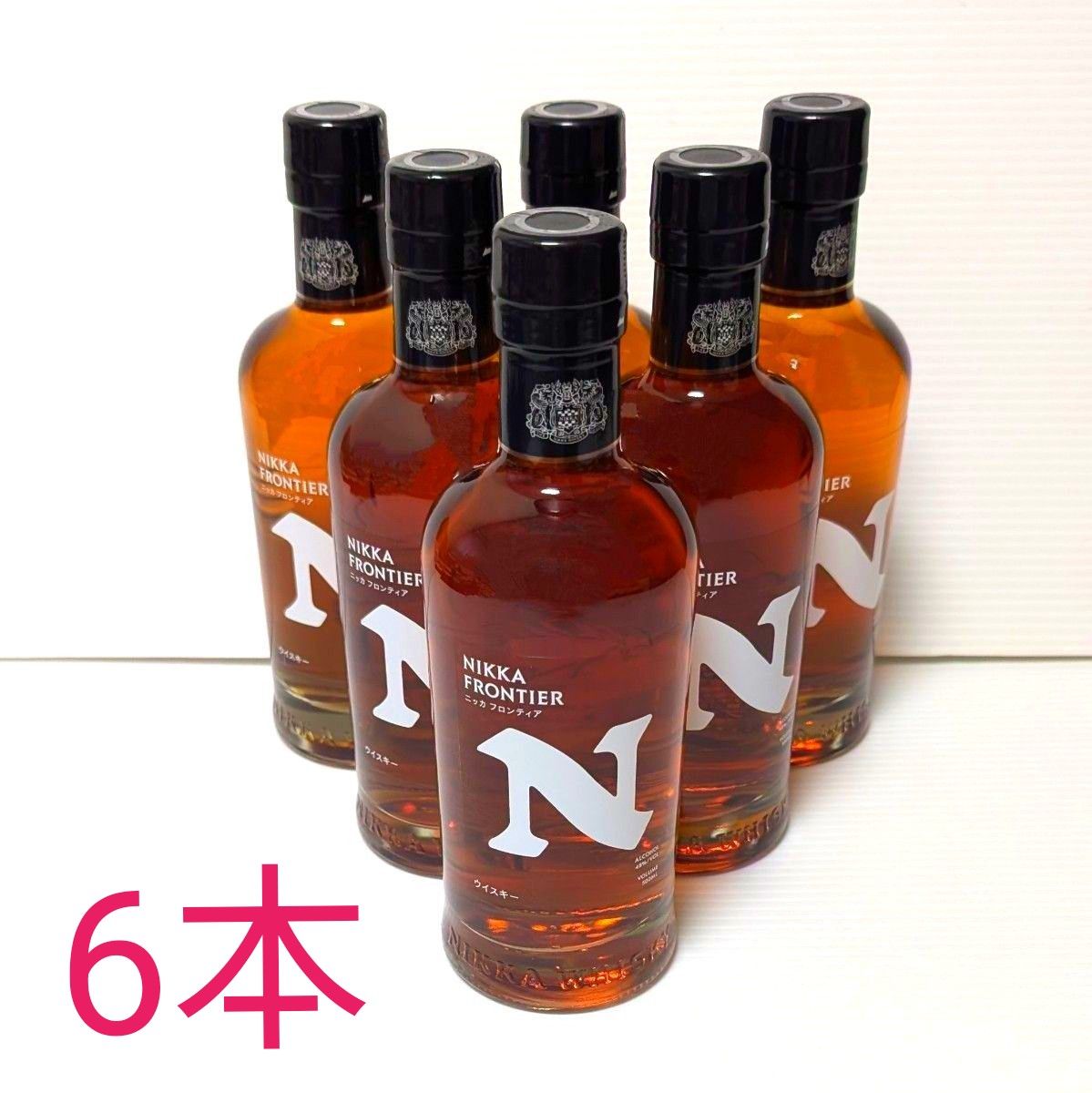 NIKKA FRONTIER ウイスキー 6本セット 【公式通販】