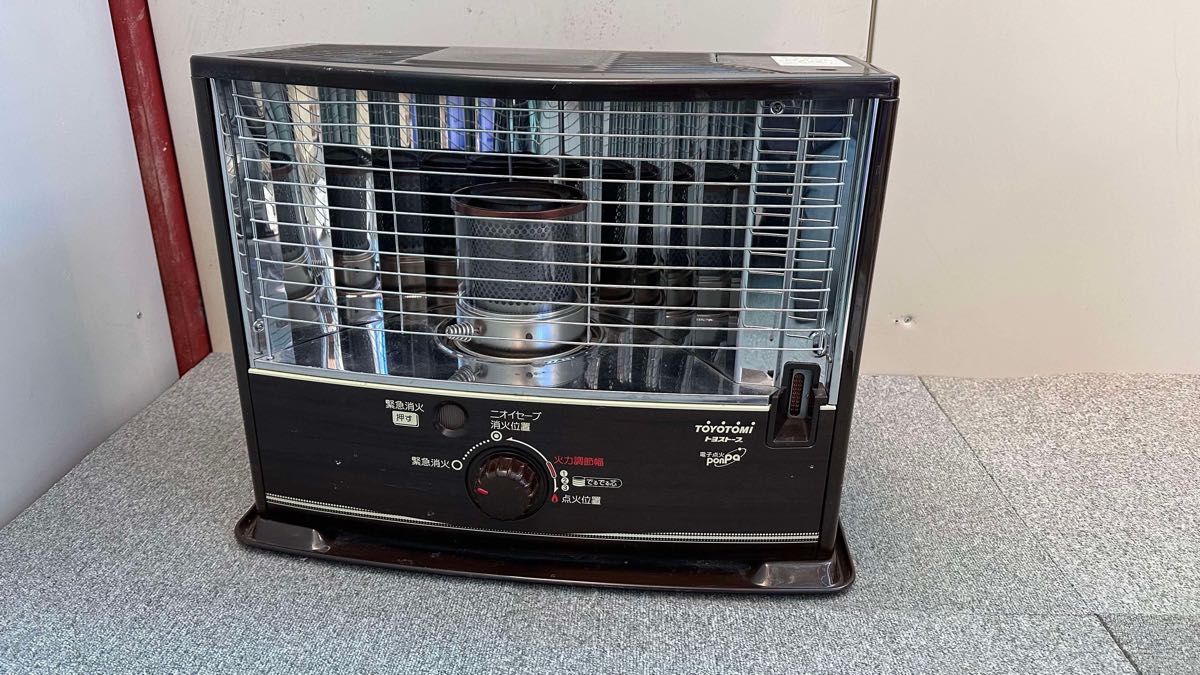 TOYOTOMI トヨトミ 石油ストーブ 自然通気形開放式石油ストーブ トヨ
