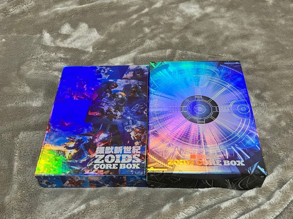 機獣新世紀ZOIDS CORE BOX ゾイド公式ファンブック 5巻と化粧箱 ZOIDS
