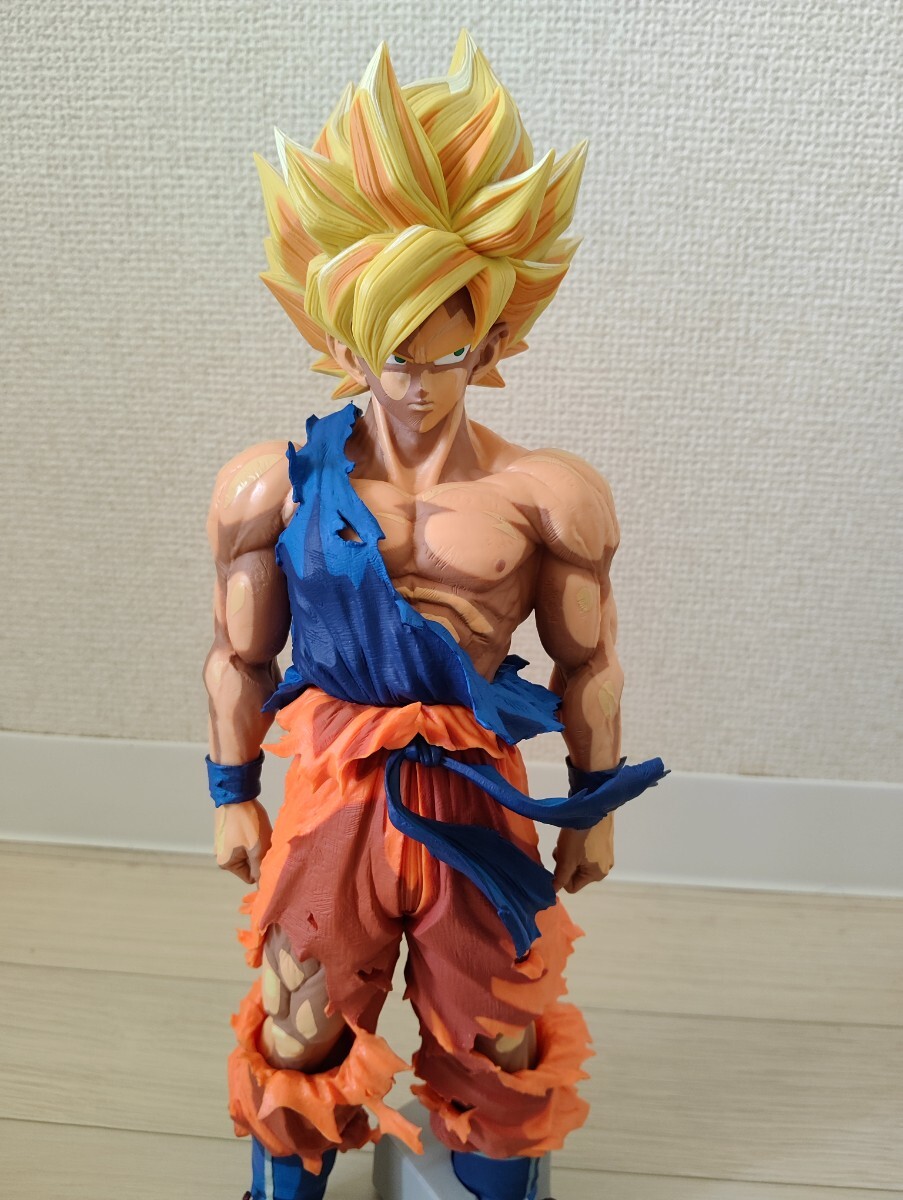 ドラゴンボールZ マンガディメンションズ グランディスタ 超サイヤ人
