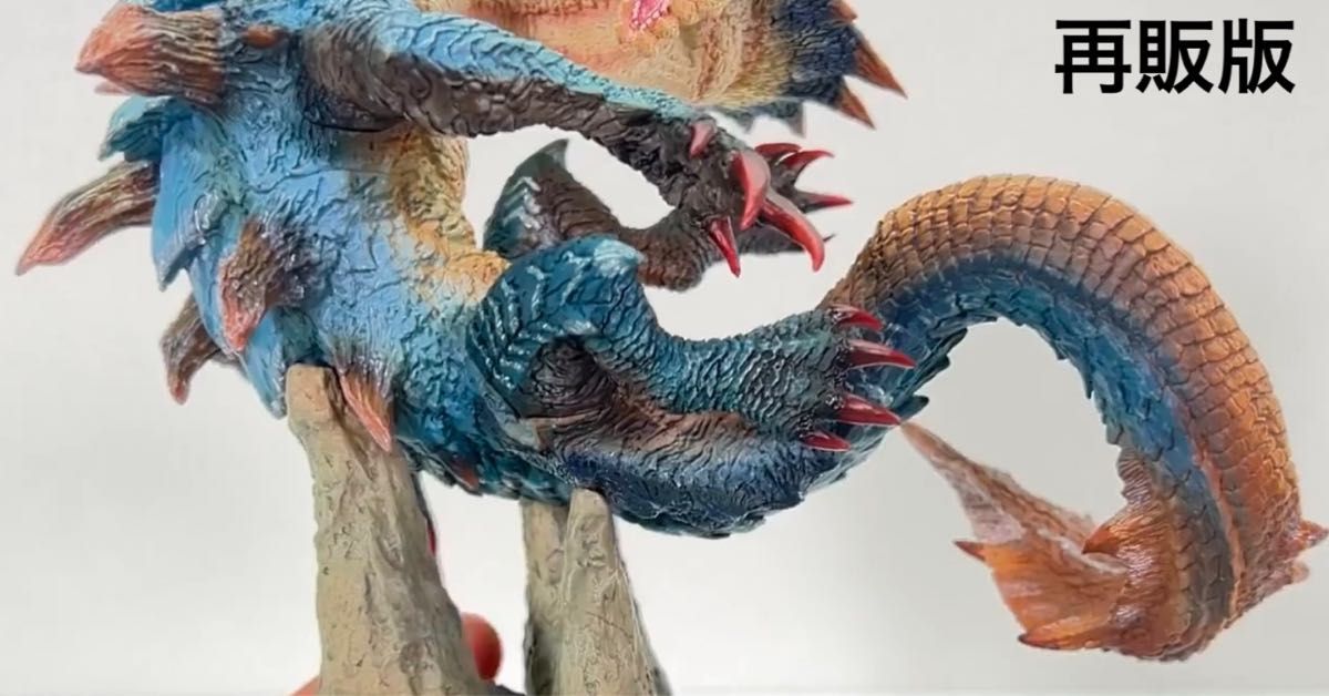 モンハン クリエイターズモデル ラギアクルス復刻版 イーカプコン