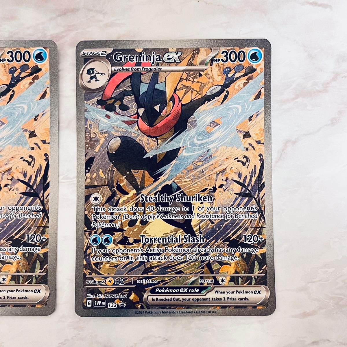 ポケモンカード PSA 10 ゲッコウガ sar Greninja psa10】ゲッコウガex