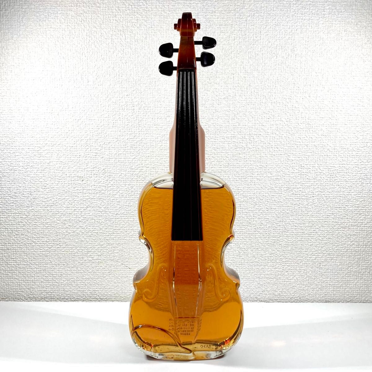 SUNTORY ROYAL バイオリン型 ボトル 楽器ボトル WHISKY サントリー