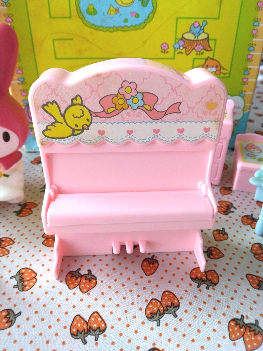 廃盤劇レア」サンリオ マイメロディー風鈴 平成 レトロ 1997 廃盤劇